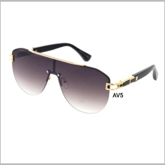 Men Sunglasses (Aviator~AV5) - Picture 1 of 2